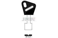 Заготовка ключа JMA MOTTURA MT3P / MTCGP
