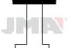 Заготовка ключа JMA MOTTURA MT3P/MTCGP
