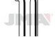 Заготовка ключа JMA DEK 2 (Сейф Mauer)