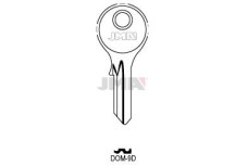 Заготовка ключа JMA DOM 9D (DOM)