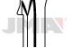 Заготовка ключа JMA DOM 9D (DOM)