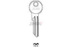 Заготовка ключа JMA FB 16