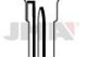 Заготовка ключа JMA HAF 1D/HF74R(S) (HAF)