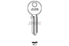 Заготовка ключа JMA NO 1 (ABUS-NOVA)