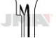 Заготовка ключа JMA DOM 1D (DOM)