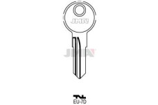 Заготовка ключа JMA EU 7D (EURO LOCKS)