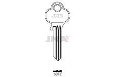 Заготовка ключа JMA GLO 2 / GL6 (Canas)(GLOBE)