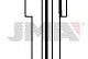 Заготовка ключа JMA HUW 1
