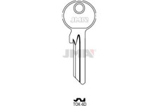 Заготовка ключа JMA TOK 6D / TO 1X