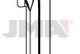 Заготовка ключа JMA TOK 6D/TO 1X