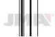 Заготовка ключа JMA U 9D (XIANPAI)