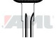 Заготовка ключа JMA ABU18DP (BLAU-THULE )