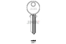 Заготовка ключа JMA DIA 1 (DIAMOND)