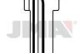 Заготовка ключа JMA EU 1 (EURO LOCKS)