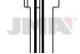 Заготовка ключа JMA EU 10D/EU11R (Silka)
