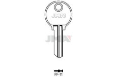 Заготовка ключа JMA FF 11 / FF 17 (S) (ролети)