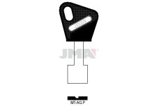 Заготовка ключа JMA MT 4P / MT-AGP
