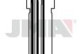 Заготовка ключа JMA AZ 9D (AZ 6R-Silka. HS 7)