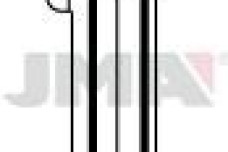 Заготовка ключа JMA KAE 8 / KLE7RX / KAL10R