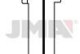 Заготовка ключа JMA TRI 9D/TL5/TL1S/TR6