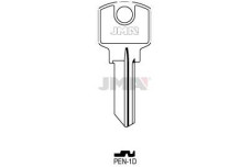 Заготовка ключа JMA PEN 1D / BZ2 / BZ1 / PNZ1D
