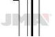 Заготовка ключа JMA MCL 1D/MSC1/MC1D
