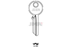Заготовка ключа JMA U 3D / UL058 (UNIVERSAL)