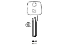 Заготовка ключа JMA CI 17 (CS 48-Silka)