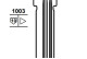 Заготовка ключа JMA EZDS 15R (EZ 5X-Silca)