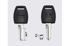 Заготовка ключа Canas CL 1P