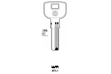 Заготовка ключа MTL1