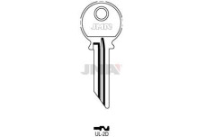 Заготовка ключа JMA UL 2D / CKM1 / SKM1D / ULK3