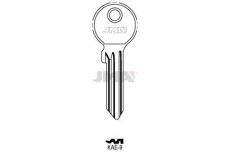 Заготовка ключа JMA KAE 9 / KLE6RX / KAL9R