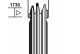 Заготовка ключа Gerda WKM3 M4-ORIGINAL / Silca GDA7R