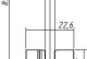 Заготовка ключа АОСАМ №3/SAM 2G(J)/SAC 2(C)