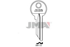 Заготовка ключа JMA 8M 1D / FMK1 / OC1 / DNP1D