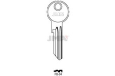 Заготовка ключа JMA FB 34