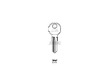 Заготовка ключа JMA EU 11 (EURO LOCKS)