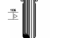 Заготовка ключа JMA TGS 1R (Silka)