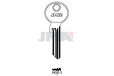 Заготовка ключа JMA HGO1R (S) HUGO