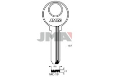Заготовка ключа JMA FAC 19