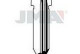 Заготовка ключа JMA TET 10 (EC 5-TE4 Silca)