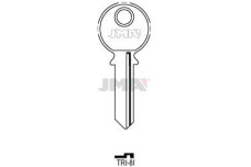 Заготовка ключа JMA TRI 8I / TL4R / TL4 / TR2