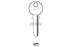 Заготовка ключа JMA TRI 11I / TL3R / TL9 /  TL8 / TR7 / TL 11R(S)