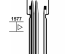 Заготовка ключа JMA BEY 2D (BEY 2R-Silka)
