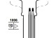 Заготовка ключа JMA KAE 4 (KLE 4-Silca)