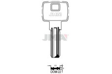 Заготовка ключа JMA DOM 22 (DM 120-Silka)