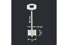 Заготовки ключа SECUREMME 5SCM4