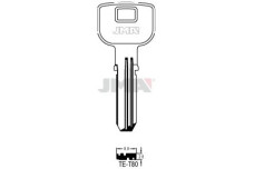 Заготовка ключа JMA TET80 / TE5 Silka