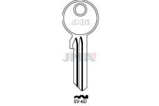 Заготовка ключа JMA EV 6D (EVVA)